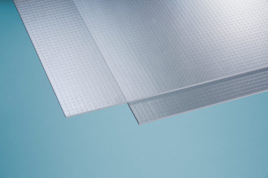 Polystyrol-Platte 2,5 mm Carree Transparent 1000 mm x 1000 mm