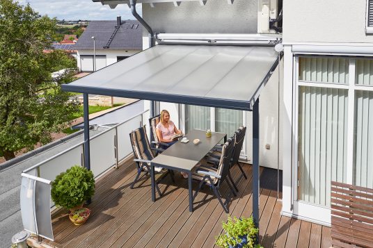 Terrassenüberdachung Bausatz | Gutta Werke